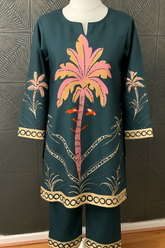 Printed Muse - Classic Printed Shirt with Contemporary Vibe